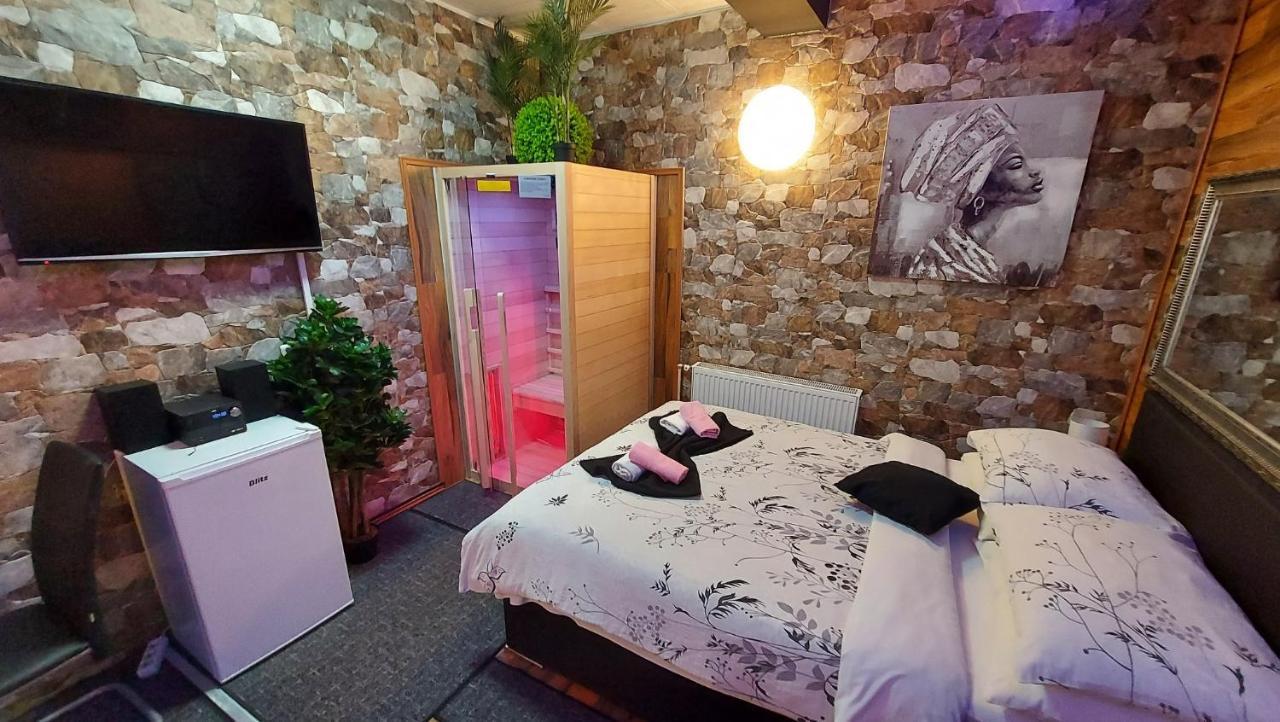 Vila Marija Sobe,Wellnes Ap Vec Od 115Eura Zagabria Esterno foto